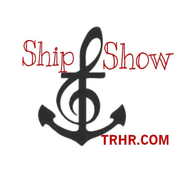 Ship Show TRHR.com logo with anchor and musical note